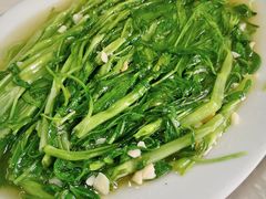 炒空心菜-老三鱼仔店