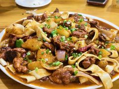 -西北兄弟大盘鸡卷子鸡