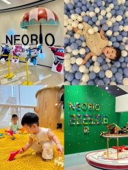 -奈尔宝家庭中心·亲子餐厅(华采天地店)