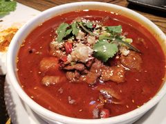 水煮牛肉-70后饭吧(府河街店)