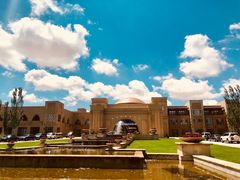 -亿利库布其七星湖沙漠生态旅游区