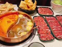 -牛村来人潮汕牛肉火锅(西单店)