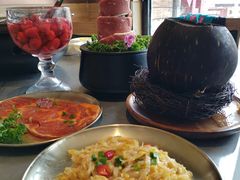 -合易泓烤肉•首创生椰大油边(宁山路店)