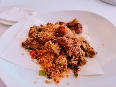 椒盐鸭架-海逸海鲜酒家(古北店)