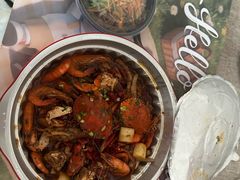 -胖哥俩肉蟹煲(梅溪步步高店)