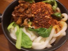 油泼臊子乌冬面-蝦塘·中国餐馆(城墙南马道巷店)