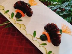 腊肠-竹福苑·特色全竹宴·火塘宴