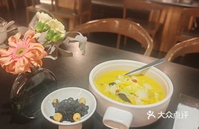 Egg Pancake with Baby Bok Choy