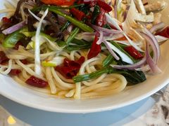 椒麻鸡拌面-巴依老爷新疆美食(常营店)