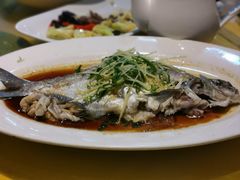 油盐水蒸边鱼-大笑饭堂(甲子桥店)