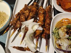 -红柳枝滩羊烧烤·非遗