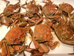 清蒸毛蟹-中山市绿华园食府