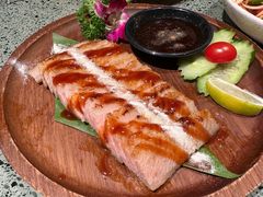 泰式烤猪颈肉-Home Thai·泰谣(王府井apm店)