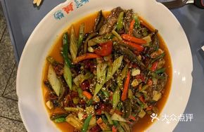 Stir-Fried Eel with Ginger