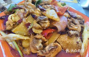 Special Dry-Fried Big Chicken