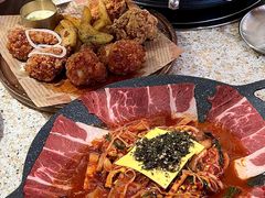-欧巴烤肉(创富世纪店)