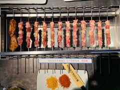 呼伦贝尔羊肉串-很久以前羊肉串(南京路第一百货店)