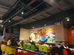 大堂-火锅岛潮牌自助餐厅(天津天佑城店)