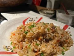 鲑鱼炒饭-花潮料理艺食馆(SM新生活广场店)