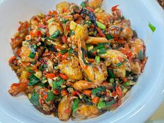 紫苏辣炒基围虾-笨罗卜浏阳菜馆(龙华鹏润达店)