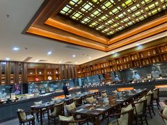 -大佛寺高级素食自助餐厅