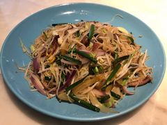 味菜叉烧丝炒米粉-港丽餐厅(高德置地店)