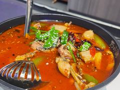 -钳小柒·小龙虾蓝龙王烧烤夜宵(长寿路店)