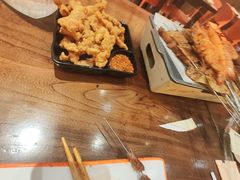 -宝记烧烤·碳锅羊肉·羊蝎子火锅·夜食社(文体路创始店)