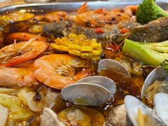 烤鱼海鲜套餐-盒马鲜生(悠方店)