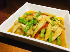 老农民茄子烧豆角-楼兰新疆主题餐厅(坂田佳华领汇广场店)