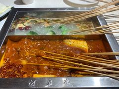 -阿串串老火锅(力盟店)
