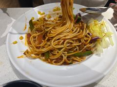 -汤姆家的牛排意面披萨(新城市广场店)