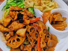 -清心素食自助餐厅(夫子庙店)