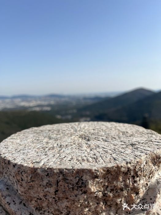 穹窿山景区图片