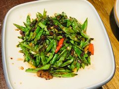咸菜炒四季豆-路小缦·珍馐美馔(市心北路店)