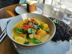 泰式黄咖喱鲷鱼虾仁饭-Wagas沃歌斯(五道口购物中心店)