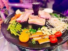 -豚豚家돈돈가韩国锅盖烤肉(新北万达店)