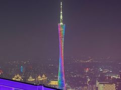 -广州柏悦酒店·悦吧·顶楼露天酒吧