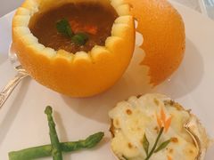 蟹釀橙-浙江西子宾馆·牡丹厅