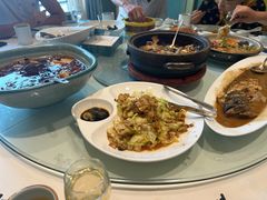 -海派美食·家宴海鲜青岛菜·石锅鲽鱼头(东方城店)