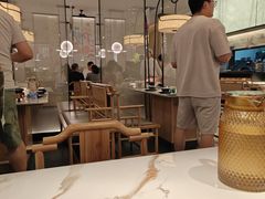 -绿茶餐厅(滨海万达广场店)