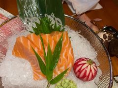 三文鱼刺身-有喜屋·烧鸟·居酒屋(三钢里店)