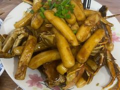 毛蟹炒年糕-妈妈的小作坊(陈家镇店)
