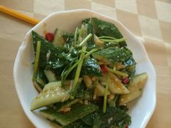 拍蒜拌青瓜-龙宝轩(坦洲店)