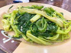 椒丝腐乳通菜-贞姨美食·老字号海鲜大排档
