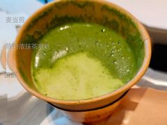 热特浓抹茶拿铁-麦当劳(东直门外大街店)
