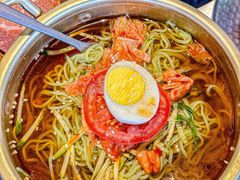 抹茶冷面-山葵说·泥炉烤肉(泰达时尚E街区店)
