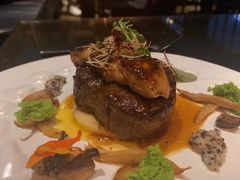 小牛里脊肉佐鹅肝-AZUL by FUEL蓝色·法式酒馆(琶醍店)