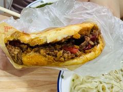 辣子夹馍-满意肉夹馍(展宏路店)