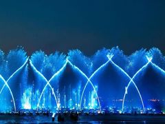 -东港音乐喷泉广场